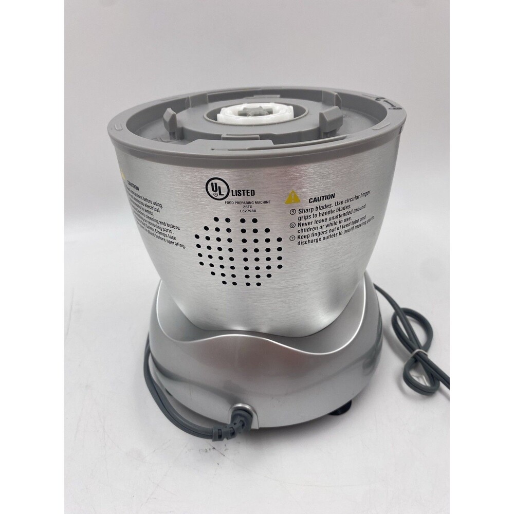 Magic Bullet Veggie Bullet VB-102 Base Motor Very Good Condition Tested Works - Picture 5 of 6